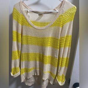 Beachy knit top